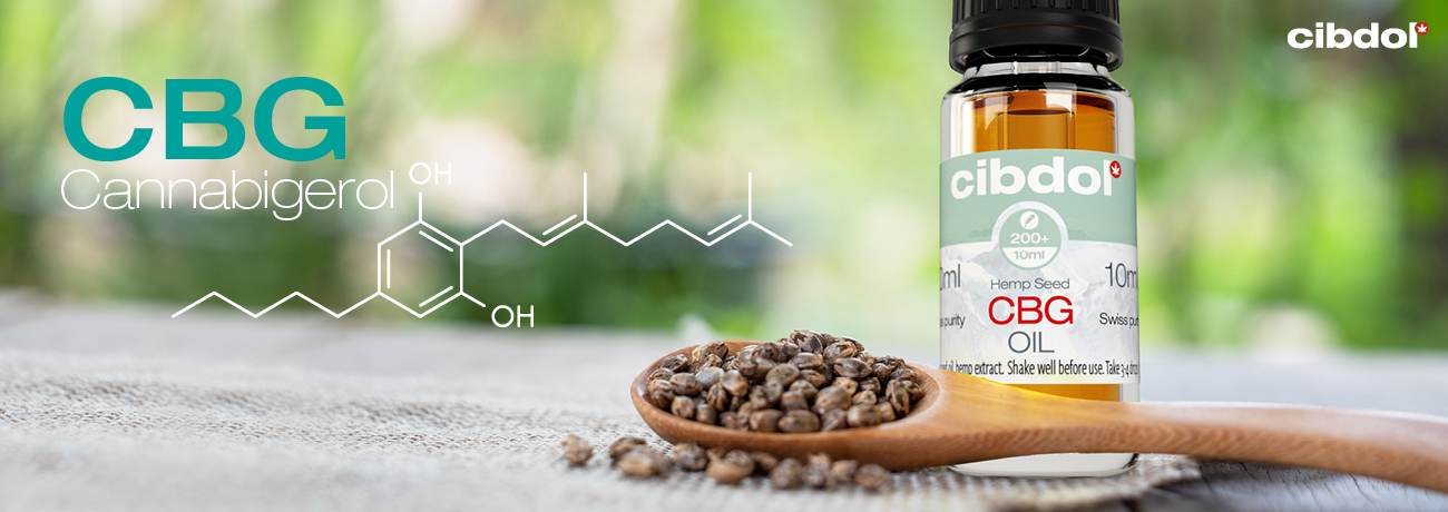 Ce este CBG (Cannabigerol)?